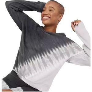 NWT Offline By Aerie Classic Crewneck Long Sleeve Tie Dye Sweatshirt Size S
